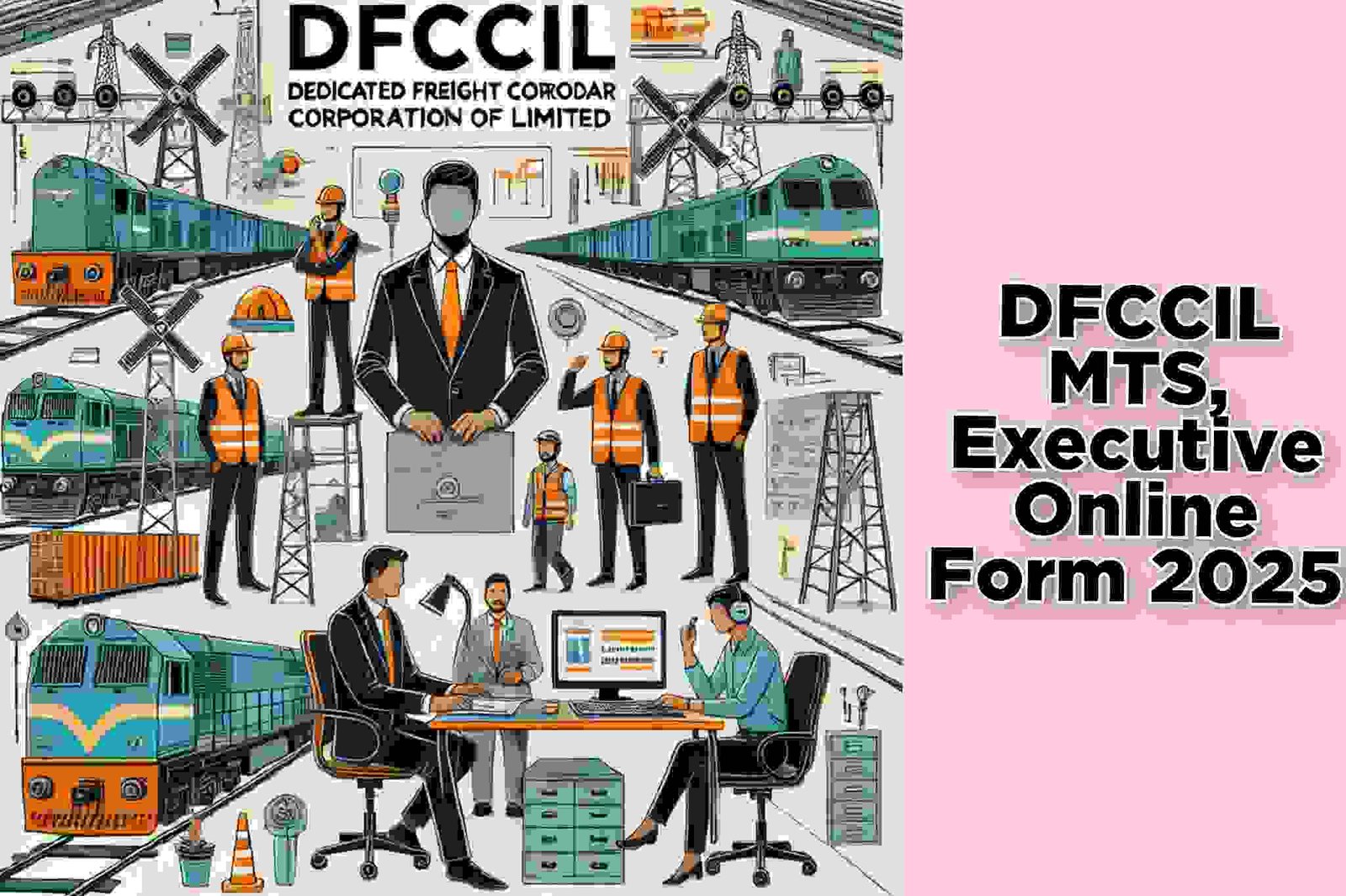 DFCCIL MTS, Executive