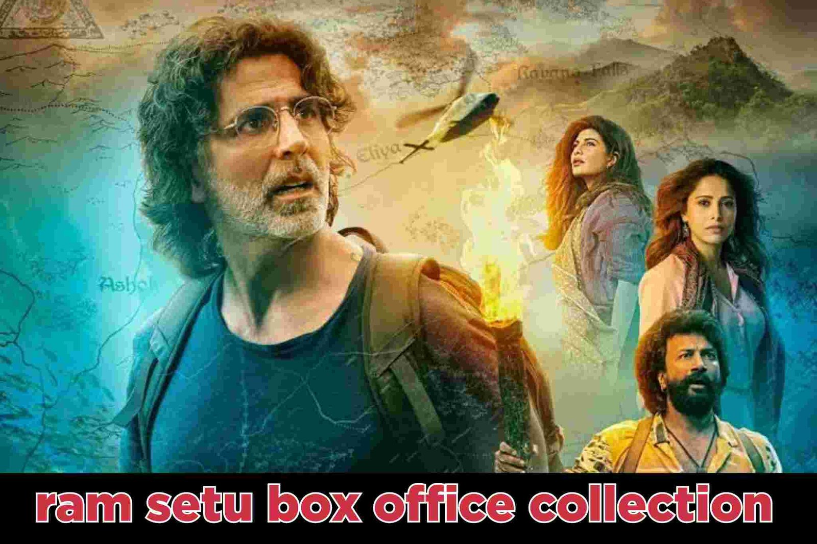 ram setu box office collection